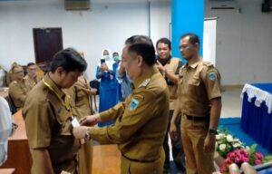 Tingkatkan Kualitas Pelayanan DPMPTSP, Bupati Lahat Buka Bimtek dan Sosialisasi Implementasi Pengawasan Berusaha Berbasis Resiko