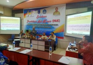 Disdikbud Kabupaten Lahat Sosialisasi Pendidikan Anti Korupsi