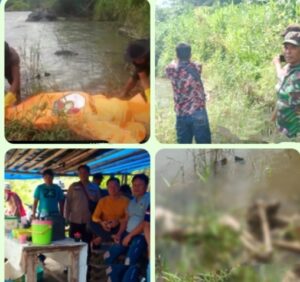 Warga Desa Pulau Pinang Heboh, Penemuan Mayat di Tepian Sungai Lematang