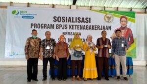 Adanya Jaminan Kecelakaan Kerja dan Jaminan Kematian, Ir Sri Meliyana Ajak Pedagang Asongan Ikut Program BPJS Ketenagakerjaan