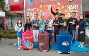 Kodim 0405/Lahat Apresiasi, Digelarnya  Lomba dan Pameran Burung Piala Kapolres Lahat Cup