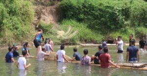 Panen Raya Ikan di Lubuk Larangan, Bupati Lahat : Lestarikan Perairan Umum dan Buat Pokmaswas