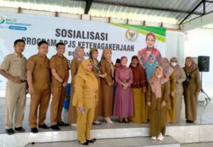 Ir Sri Meliyana Sosialisasikan Program BPJS Ketenagakerjaan, Guru Honorer : Apresiasi