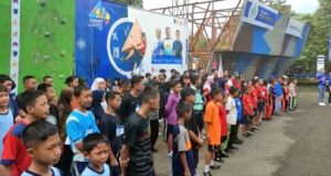Kejurda Panjat Tebing FPTI Lahat Diikuti Ratusan Atlit