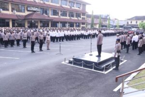 Polda Sumsel Mencatat Minggu Keempat Juli 2022 Ada 16 Personil dari Polres Maupun Polrestabes Jajaran Melakukan Pelanggaran