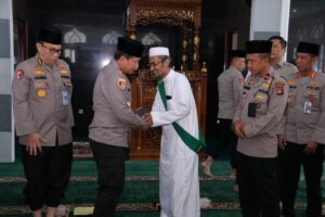 Peringati Tahun Baru Islam 1 Muharram 1444 H/2022 M, Polda Sumsel Lakukan kegiatan Binrohtal
