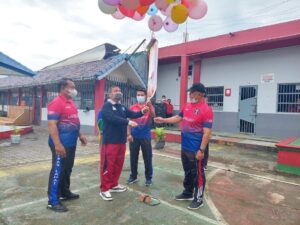 Semarak HDKD Ke-77, Lapas Lahat Upacara Pembukaan Pekan Olahraga Bagi Pegawai Dan WBP