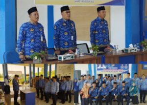 Dewan Pengurus KORPRI Kecamatan Lahat Selatan Dilantik