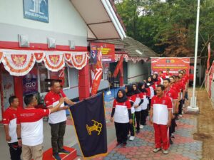 Gelar PFMD, Pegawai Bapas Lahat, Kanwil Kemenkumham Sumsel Ceria dan Bahagia