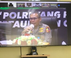 Personel Polda Sumsel Mengikuti MTQ Tingkat Mabes Polri Antar Polda Se Indonesia