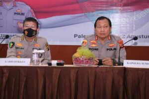 Polda Sumsel Gelar Rakernis Fungsi Biddokkes dan Pelatihan DVI serta Pelatihan Odontogram Polri