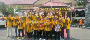 Ikuti Kejurda di Kota Pagar Alam,  Atlit INKAI Polres Lahat Dilepas Waka Polres Lahat