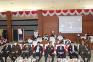 Pj. Bupati Dengarkan Pidato Kenegaraan Presiden RI Dalam Sidang Tahunan MPR RI, DPR RI dan DPD RI Tahun 2022