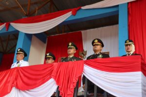 Kapolres Lahat Ikuti Upacara Detik-Detik Proklamasi Kemerdekaan Republik Indonesia