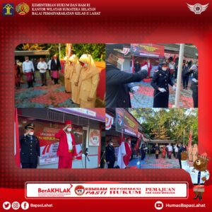 Empat Pegawai Bapas Lahat Kemenkumham Sumsel Terima Penghargaan Satyalancana Karya Satya