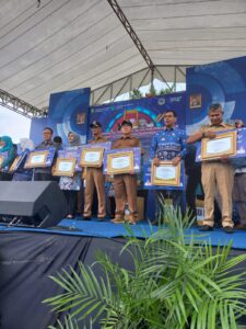 Pagelaran TTG XVI Tahun 2022  Tingkat Provinsi, KPSPAM Desa Pelajaran Jarai Mendapat Juara II
