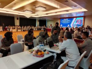 Bid Humas Polda Sumsel Laksanakan  Kegiatan Wasrik Audit Kinerja Itwasum Polri  Tahap II Tahun Anggaran 2022