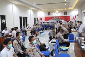 Wasrik Itwassum Polri Pengawasan dan Pemeriksaan di Polres Lahat