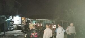 Polres Lahat Gelar Razia Bersama Sat Pol PP dan Sub Denpom