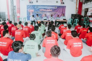 49 Orang WBP Lapas Lahat Jalani TPP