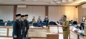 Lantik 3 Pejabat Administrator Dilingkup Pemkab Lahat, Ini Kata Bupati Lahat