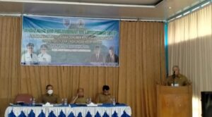 Sosialisasi Penyusunan Dokumen RPPLH, Wabup Lahat : Jaring Isu Lingkungan Hidup