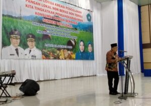 Lomba Kreasi Pangan, Wabup Lahat : Kembangkan Konsumsi Pangan B2SA