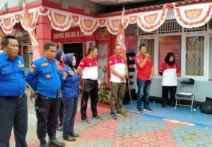 Cepat Tanggap Bahaya Api, Bapas Lahat Simulasi Pemadaman kebakaran