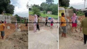 Tower Case : Makin Memanas, Warga RT 07 RW 03 Bandar Agung 2 Kali Pasang Badan di Lokasi