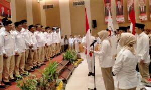 Resmi, PAC Partai Gerindra kabupaten Lahat  Dilantik dan Dilanjut Rakercab