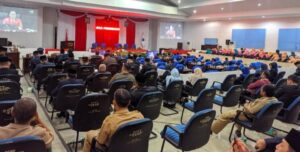 DPRD Kabupaten Lahat Rapat Paripurna Dengarkan Pidato Kenegaraan HUT RI Ke-77 Tahun 2022