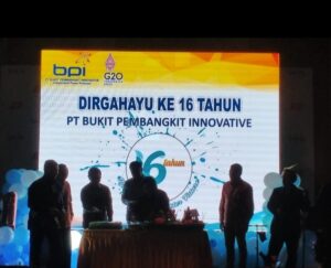 HUT PT BPI Ke-16, Semangat Bersama Terus  Kembangkan Prestasi