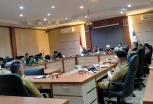 Pelihara dan Jaga Kondusifitas, Bupati Lahat Bersama Forkopimda Rakor dengan Instansi Terkait