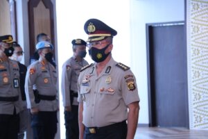 Kapolda Sumsel Pimpin Kenaikan Pangkat Penghargaan dari AKBP ke Kombes Pol kepada Bekti Darmanto