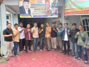 Verifikasi Faktual, Kesbangpol Provinsi Sambangi Kantor SWI Sumsel