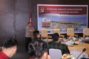 Polda Sumsel Gelar FGD Bersama Ormas, Buruh, Mahasiswa, Pelajar, Komunitas Ojol, PHRI, dan APKLI