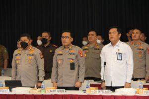 Polda Sumsel Gelar FGD Membahas Rancangan Permen ESDM RI