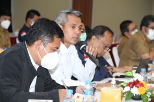 Polda Sumsel Gelar Focus Group Discussion FGD di Gedung Presisi Mapolda Sumsel