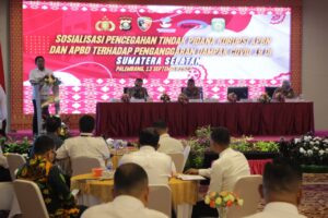 Polda Sumsel Sosialisasi Pencegahan Tindak Pidana Korupsi APBN dan APBD
