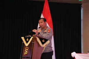 Kapolda Sumsel Melaunching Aplikasi E-PPA Polres Musi Rawas