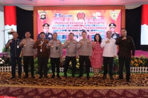 Personel PNS Polri Jajaran Polda Sumsel Masa Persiapan Pensiun Mendapat Pelatihan
