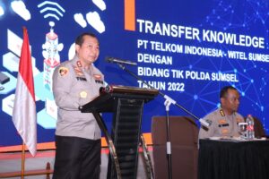 PT Telkom Indonesia Tingkatkan kapasitas SDM dengan  Pelatihan Transfer Knowledge  di lingkungan Polri Polda Sumsel