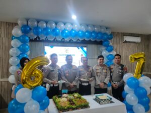 Polres Lahat Tasyakuran HUT Ke-67 Polantas