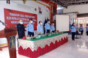 Bapas Lahat Kemenkumham Sumsel Optimalkan Fungsi Pengawasan Klien Pemasyarakatan