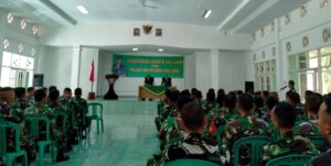 Danrem 044/Gapo :  Manfaatkan Lahan Tidur dan Sosialisasi Program BESEMAH