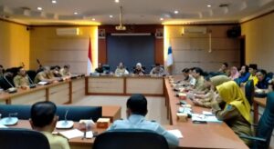 Pemkab Lahat Rakor Pasca Kenaikan BBM