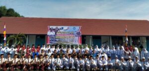 Rangkaian HUT TNI ke-77 Tahun 2022, Kodim 0405/Lahat Gelar Lomba PBB Tingkat SLTA