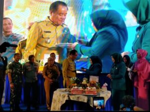 Peringati HKG  PKK Ke-50 Tahun 2022 , Pemkab Lahat Ajak Gelorakan 10 Program Pokok PKK