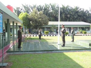 Dandim 0405/Lahat Pimpin Upacara Peringati Hari Kesaktian Pancasila