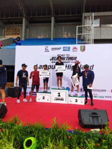 Atlet Muda Kabupaten Lahat Juarai Lampung Highland 10K